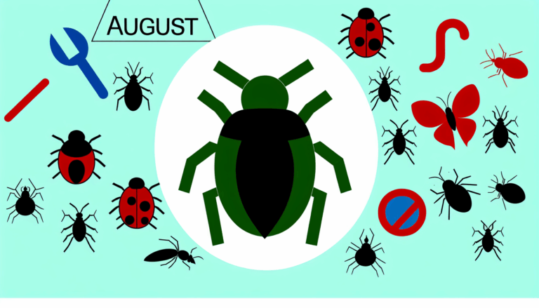 Ağustos böceği alerjisi böcek alerjileri