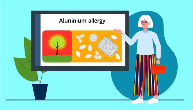 Aluminyum alerjisi temas kontakt alerjileri