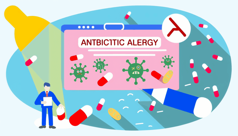 Antibiyotik alerjisi ilac alerjileri