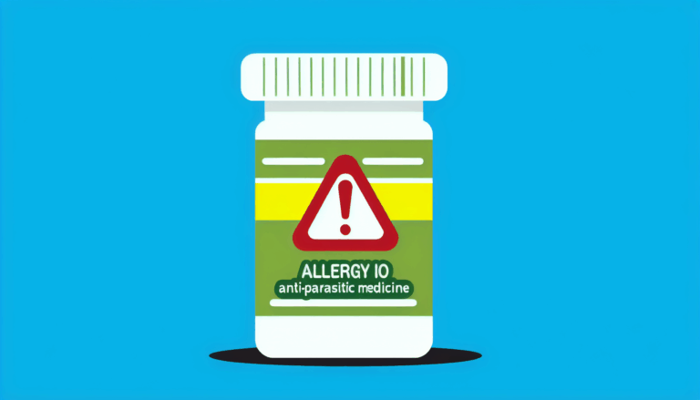 Antiparaziter İlaç alerjisi İlaç alerjileri