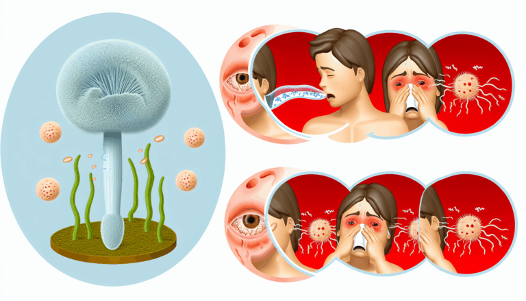 Aspergillus alerjisi solunum (İnhalasyon) alerjileri