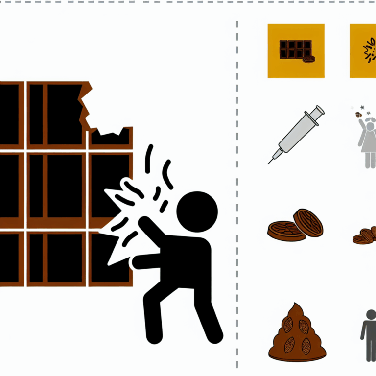 Çikolata alerjisi besin alerjileri