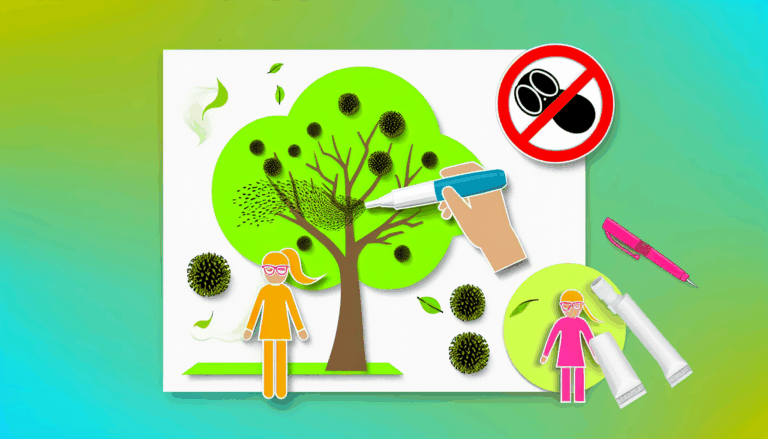 Çınar ağacı polen alerjisi solunum (İnhalasyon) alerjileri