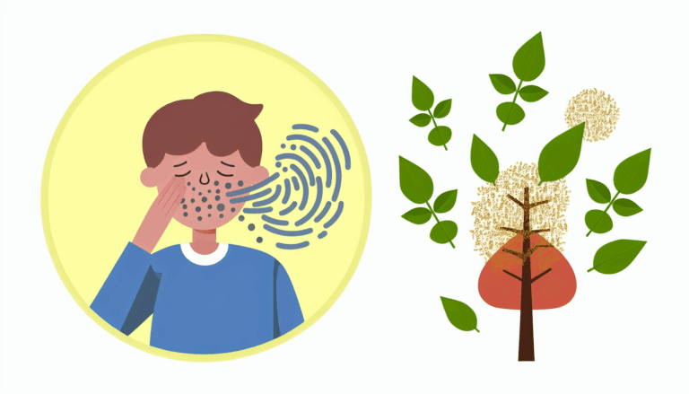 Disbudak polen alerjisi solunum inhalasyon alerjileri