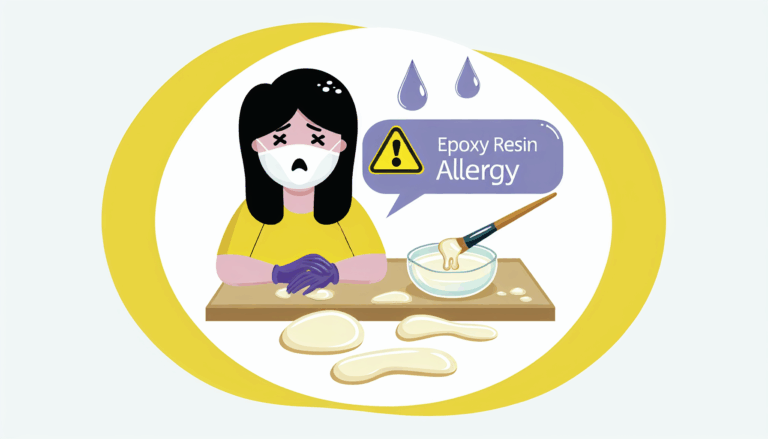 Epoksi reçine alerjisi temas (kontakt) alerjileri