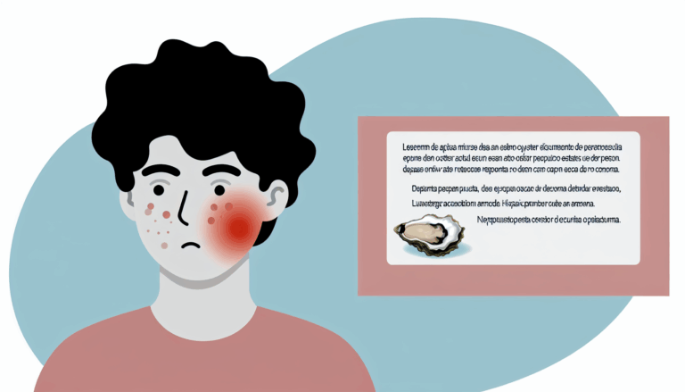 Istiridye alerjisi besin alerjileri