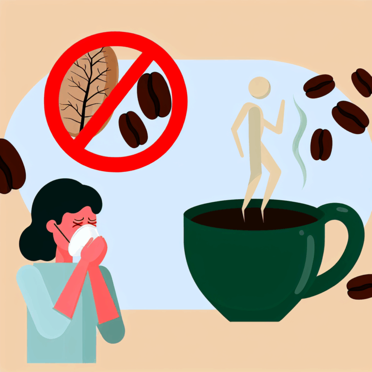 Kahve alerjisi besin alerjileri