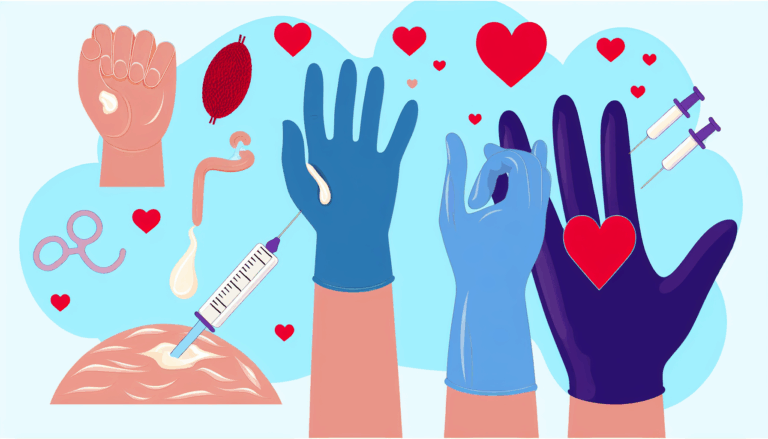 Lateks alerjisi temas (kontakt) alerjileri