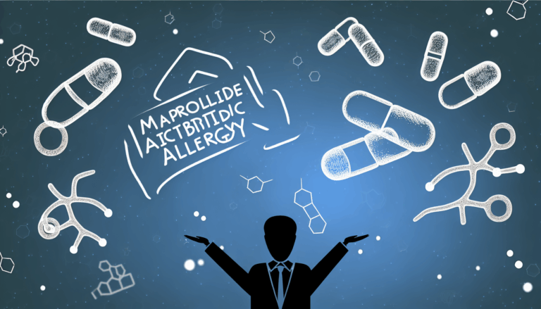 Makrolid antibiyotik alerjisi ilac alerjileri