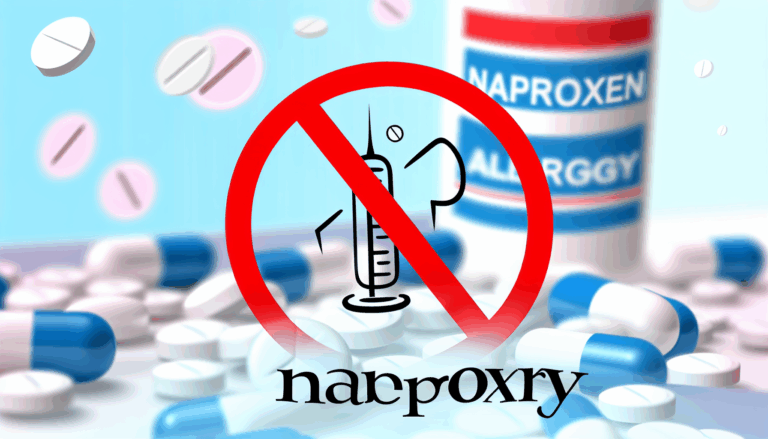 Naproksen alerjisi İlaç alerjileri