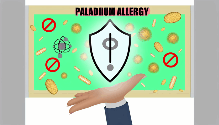 Paladyum alerjisi temas kontakt alerjileri