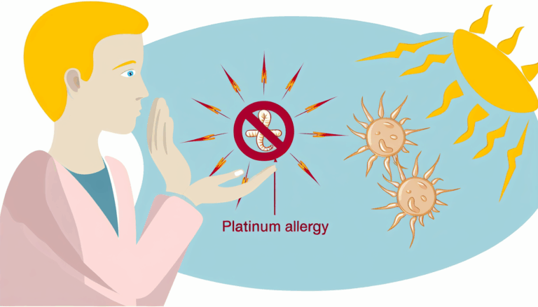 Platin alerjisi ilac alerjileri