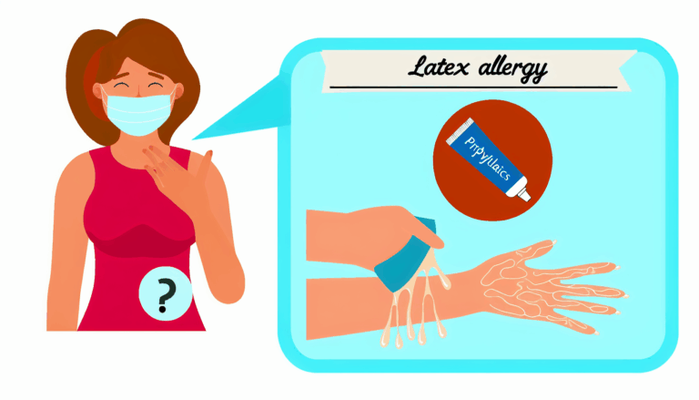 Prezervatif alerjisi temas (kontakt) alerjileri