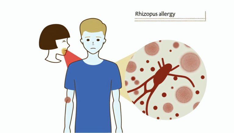 Rhizopus alerjisi solunum (İnhalasyon) alerjileri
