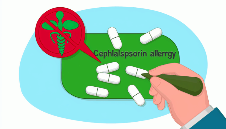 Sefalosporin alerjisi ilac alerjileri
