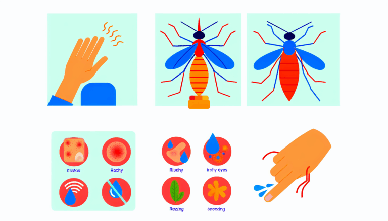 Sivrisinek alerjisi böcek alerjileri
