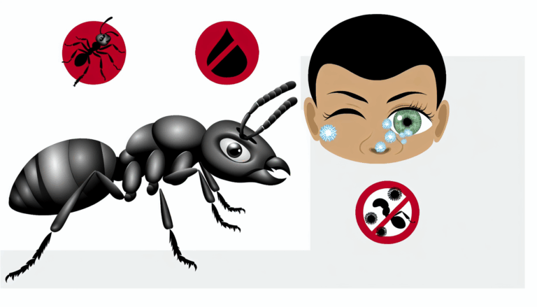 Siyah karinca alerjisi bocek alerjileri