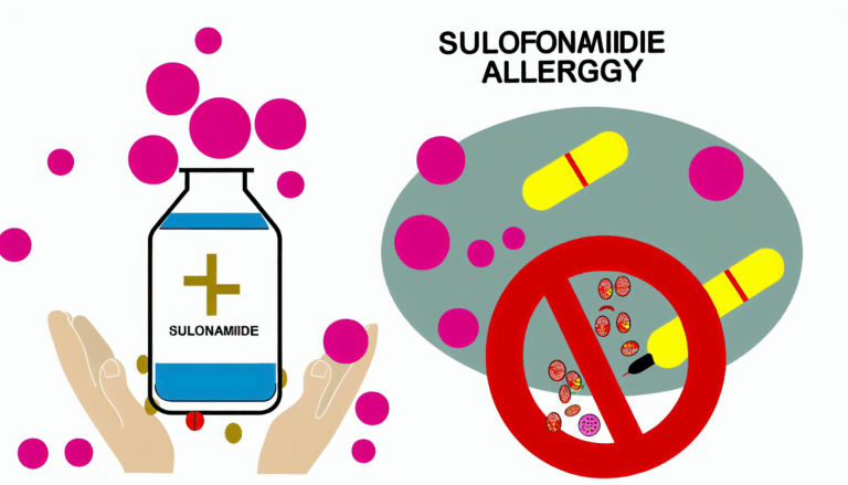 Sulfonamid alerjisi ilac alerjileri