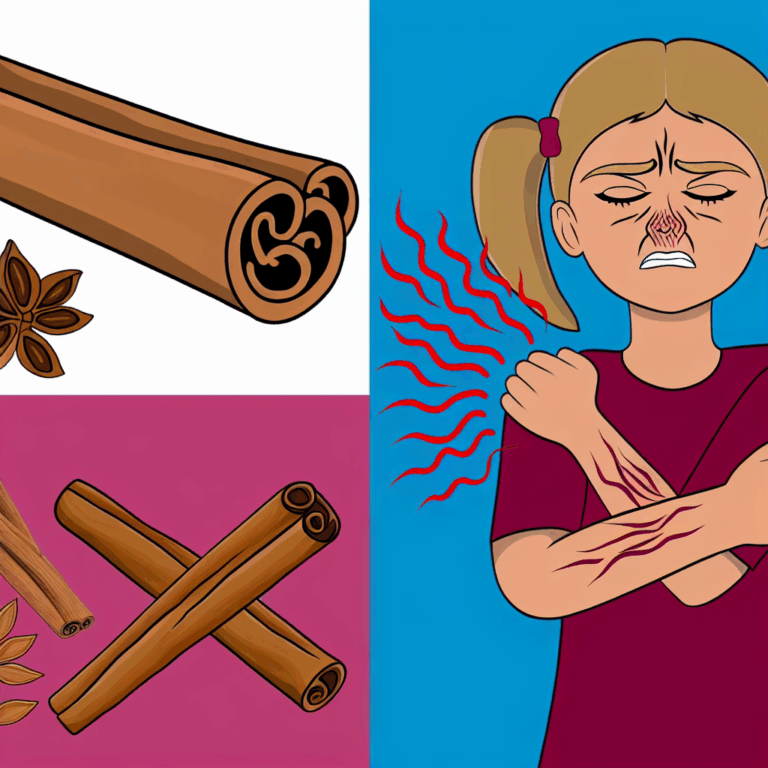 Tarçın alerjisi besin alerjileri