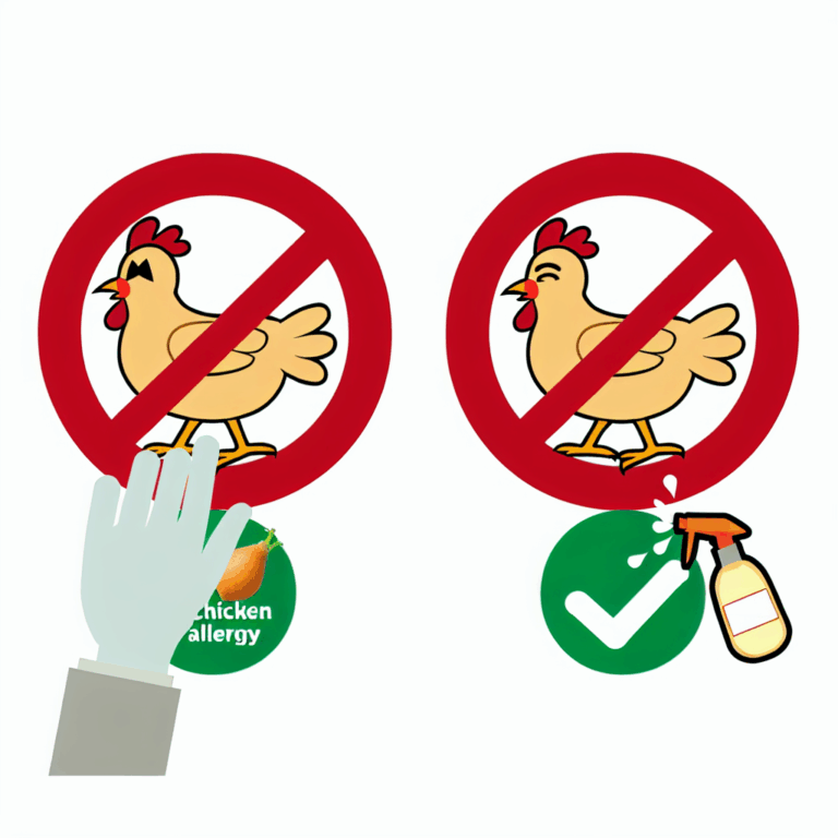 Tavuk alerjisi besin alerjileri