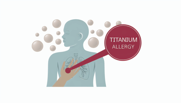Titanyum alerjisi temas kontakt alerjileri