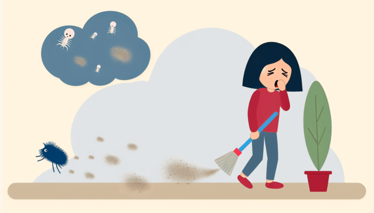 Toz alerjisi solunum (İnhalasyon) alerjileri