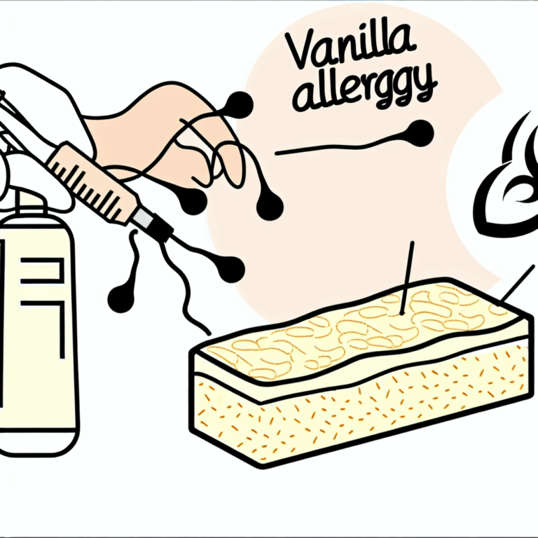 Vanilya alerjisi besin alerjileri