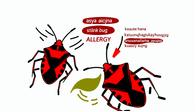 Asya pis kokulu böcek alerjisi böcek alerjileri