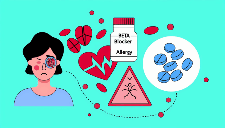 Beta bloker alerjisi İlaç alerjileri