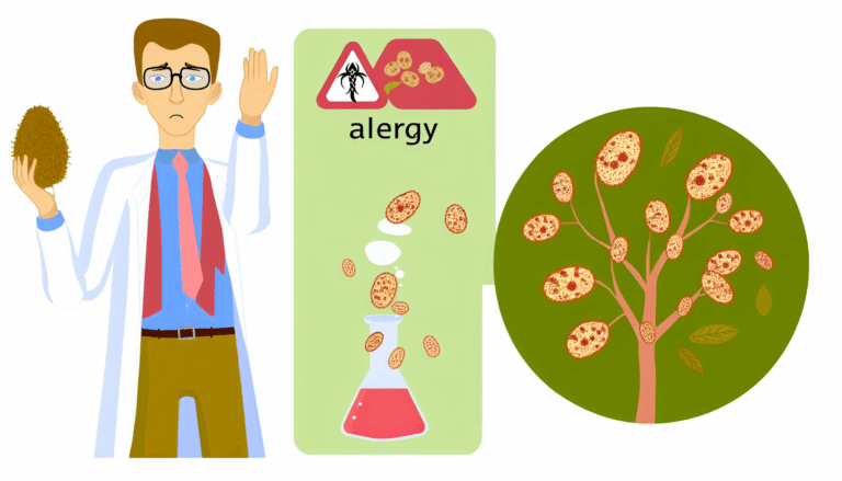 Botrytis alerjisi solunum (İnhalasyon) alerjileri