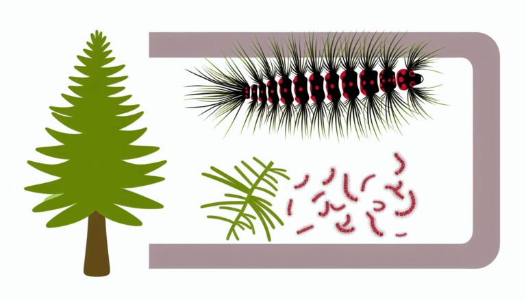 Çam kurdu alerjisi böcek alerjileri