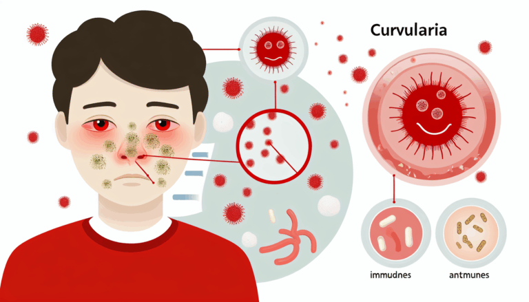 Curvularia alerjisi solunum (İnhalasyon) alerjileri