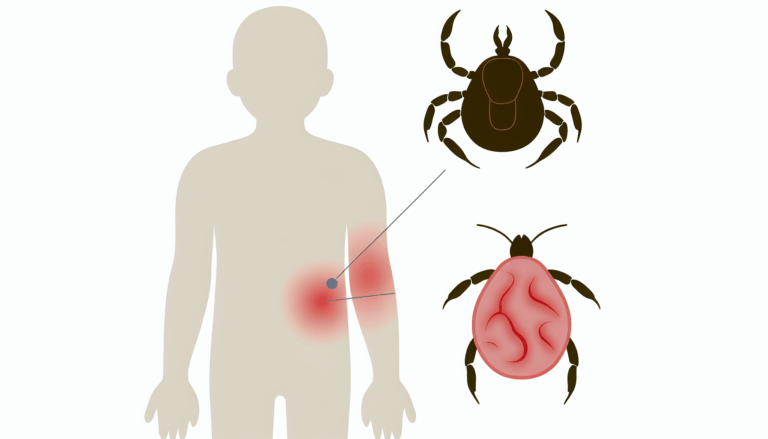 Dermacentor kene alerjisi böcek alerjileri