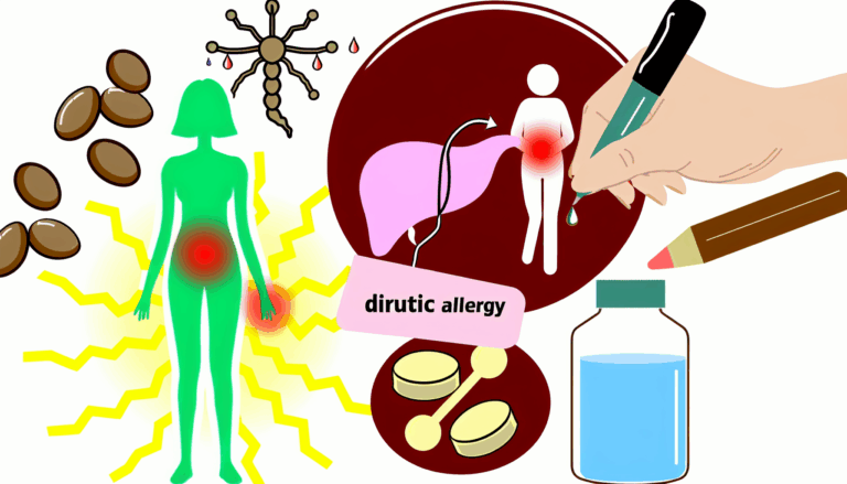 Diüretik alerjisi İlaç alerjileri
