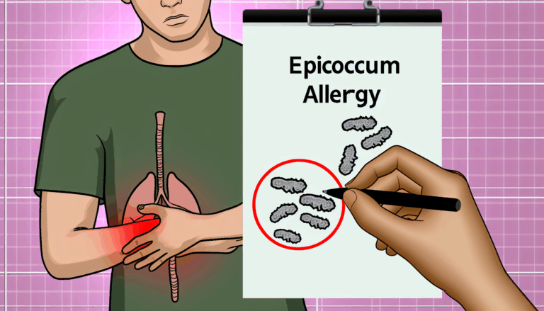 Epicoccum alerjisi solunum (İnhalasyon) alerjileri