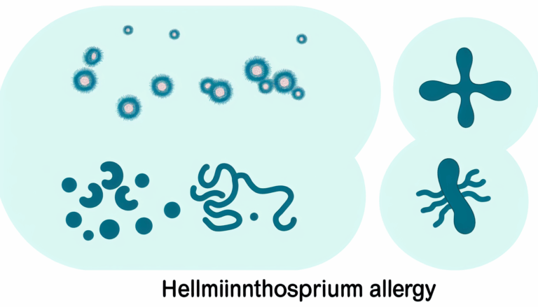 Helminthosporium alerjisi solunum (İnhalasyon) alerjileri
