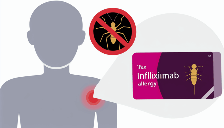 İnfliksimab alerjisi İlaç alerjileri
