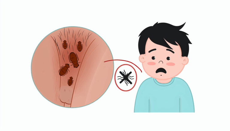 Kasık biti alerjisi böcek alerjileri