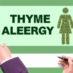 Kekik alerjisi besin alerjileri