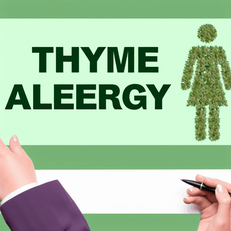 Kekik alerjisi besin alerjileri