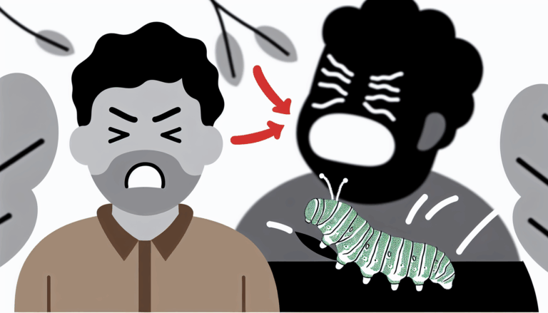 Kelebek tırtılı alerjisi böcek alerjileri