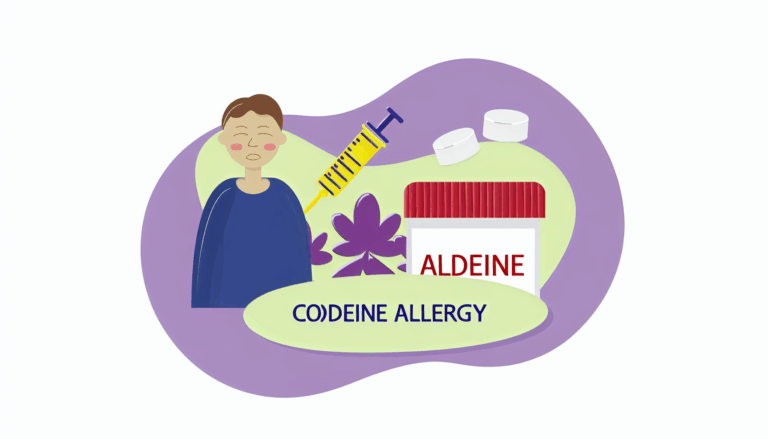 Kodein alerjisi İlaç alerjileri