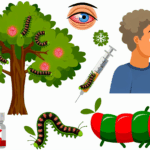 Meşe tırtılı alerjisi böcek alerjileri