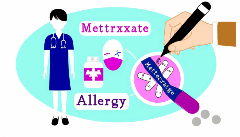 Metotreksat alerjisi İlaç alerjileri