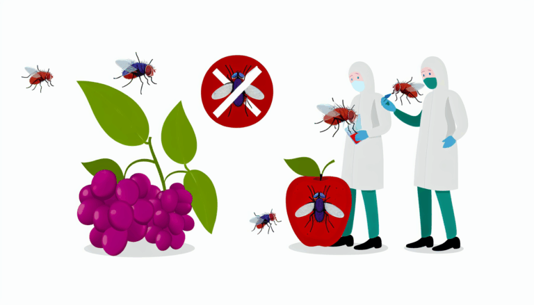 Meyve sineği alerjisi böcek alerjileri