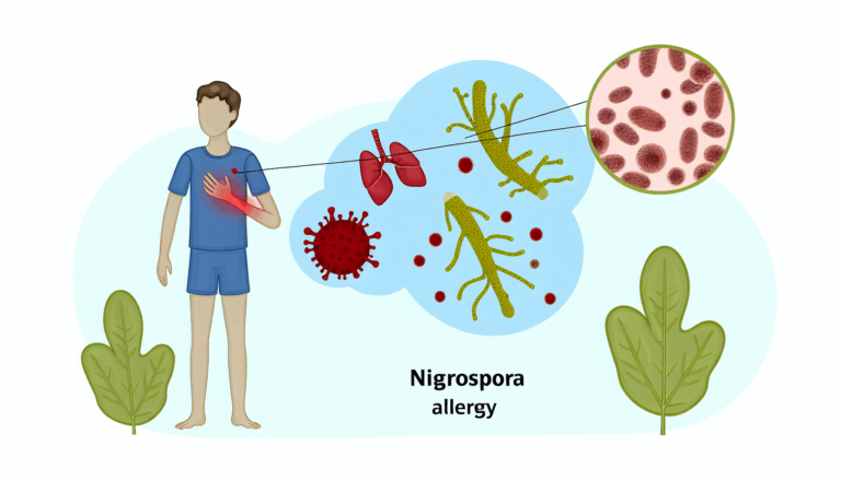 Nigrospora alerjisi solunum (İnhalasyon) alerjileri