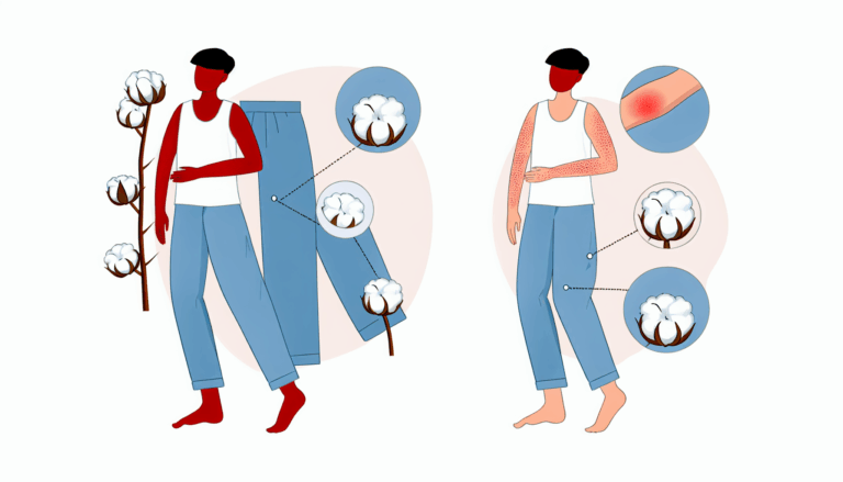 Pamuk alerjisi temas (kontakt) alerjileri