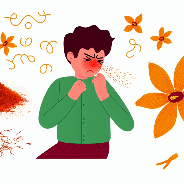 Safran alerjisi besin alerjileri