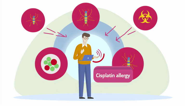 Sisplatin alerjisi İlaç alerjileri