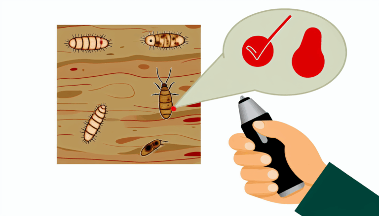 Tahta kurdu alerjisi böcek alerjileri